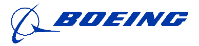 Boeing logo